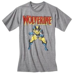 Wolverine marvel shirt